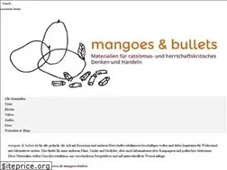 Sites similar to mangoes-and-bullets.org