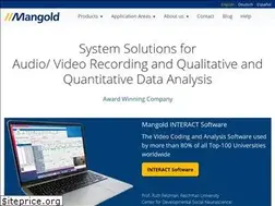 Sites similar to mangold-international.com