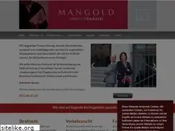 Sites similar to mangold-kanzlei.de