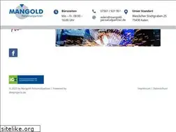 Sites similar to mangold-personalpartner.de