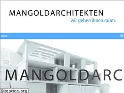 Sites similar to mangoldarchitekten.ch