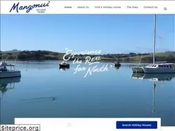 Sites similar to mangonuiholidayhomes.co.nz