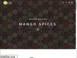 Sites similar to mangospices.lv