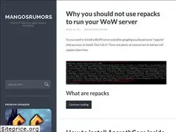 Sites similar to mangosrumors.org