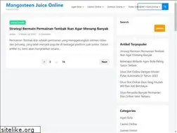 Sites similar to mangosteen-juice-online.com