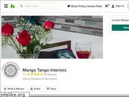 Sites similar to mangotangointeriors.com