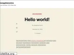 Sites similar to mangotreecomics.com