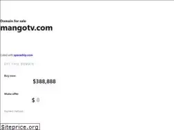 Sites similar to mangotv.com