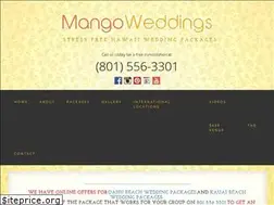 Sites similar to mangoweddingshawaii.com