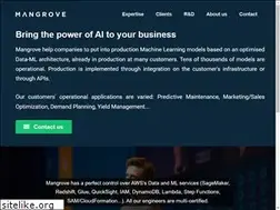 Sites similar to mangrove.ai