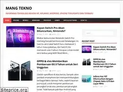 Sites similar to mangtekno.com