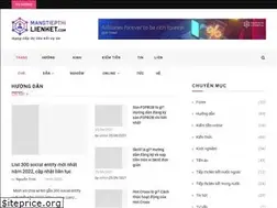 Sites similar to mangtiepthilienket.com