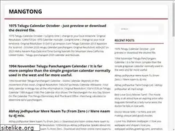 Sites similar to mangtong.vercel.app