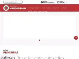 Sites similar to mangueirinha.pr.leg.br