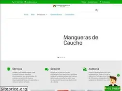 Sites similar to manguerasdesilicona.co