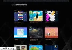 Sites similar to mangukoobas.delfi.ee