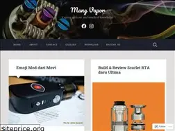 Sites similar to mangvapor.wordpress.com