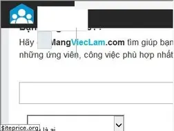 Sites similar to mangvieclam.com