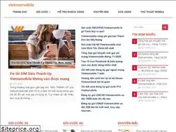 Sites similar to mangvietnamobile.com