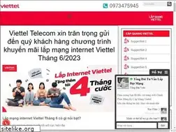 Sites similar to mangviettel.vn