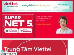 Sites similar to mangviettelbinhduong.vn
