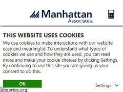Sites similar to manh.com
