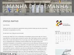 Sites similar to manhadealemanha.wordpress.com