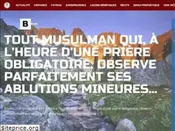 Sites similar to manhajulhaqq.com
