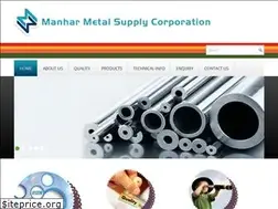 Sites similar to manharmetal.com