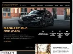 Sites similar to manhart-performance.de