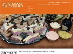 Sites similar to manhassetdeli.com