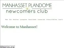 Sites similar to manhassetnewcomers.org