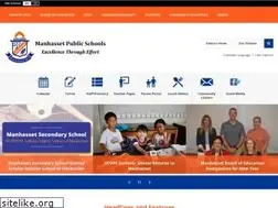 Sites similar to manhassetschools.org