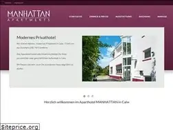 Sites similar to manhattan-apartments.de