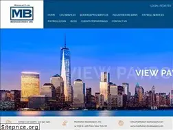 Sites similar to manhattan-bookkeepers.com