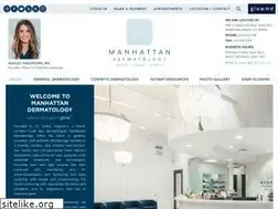 Sites similar to manhattan-dermatology.com