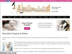 Sites similar to manhattan-puppies.com