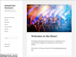 Sites similar to manhattan-showband.de