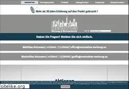 Sites similar to manhattan-werbung.eu