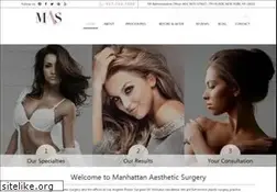 Sites similar to manhattanaestheticsurgery.com
