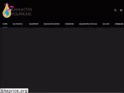 Sites similar to manhattanaquariums.com