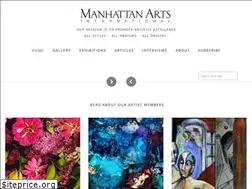 Sites similar to manhattanarts.com