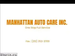 Sites similar to manhattanautocare.com