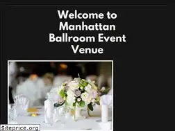 Sites similar to manhattanballroom.ca