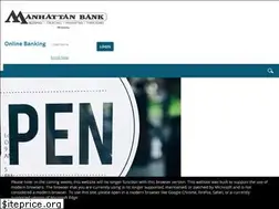 Sites similar to manhattanbank.bank