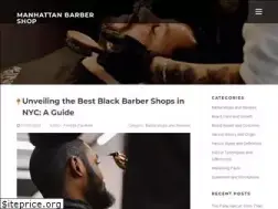 Sites similar to manhattanbarber.com