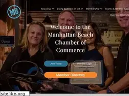 Sites similar to manhattanbeachchamber.com