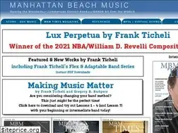 Sites similar to manhattanbeachmusic.com