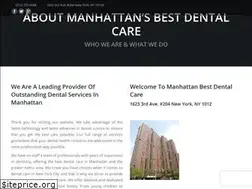 Sites similar to manhattanbestdentalcare.com