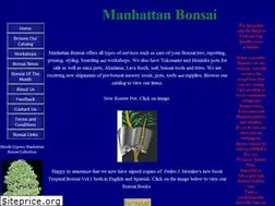 Sites similar to manhattanbonsai.com